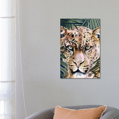 Jungle Cat II by Jennifer Paxton Parker - Wrapped Canvas Gallery-Wrapped Canvas Giclée
