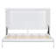 Lit escamotable double pleine grandeur, blanc-588555530-588555531