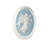 Amalya Angel Roundel Wall Plaque