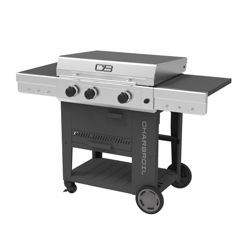 Charbroil Versa-Tile 3-Burner 5-in-1 Cooking Station