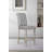 Bouganville 4-Person Counter-Height Dining Set with Upholstered Chairs