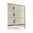 Water Solid Wood 76 " W 6 - Drawer Dresser