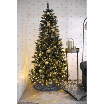 Künstlicher Weihnachtsbaum Grün mit 500 LED-Leuchten