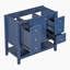 Base de meuble-lavabo simple 35,5 po seulement