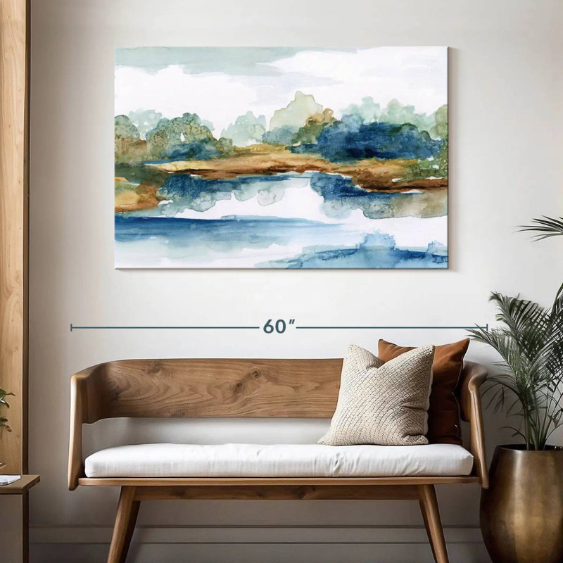 Avery Blue Serenity Panorama