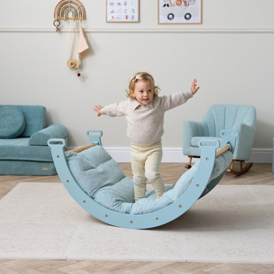 Scala Montessori Pikler Rocking Frame Cushion - Boucle