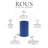 ROUS Hardware Countertop Organizer – Solid Aluminum Bathroom Vanity Holder, Polo (Navy Blue) 1-Count-94243938
