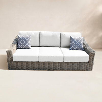 Damyanti 92" Patio Sofa