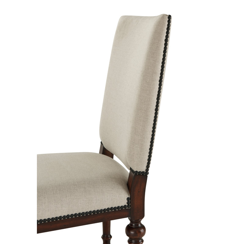 Cultivated Upholstered Dining Chair, Draper Performance