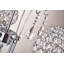 Lustre classique en cristal à 5 lumières Bridget