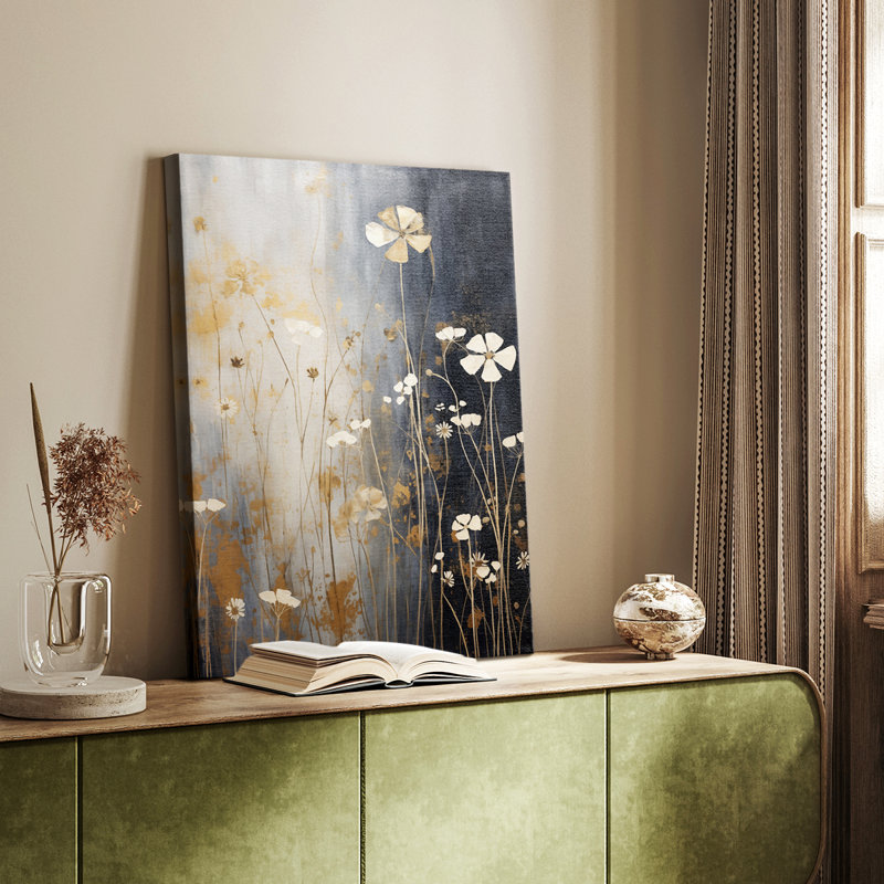 FLORAL Series CDI - Gallery Cavas, H 18 po x l 12 po