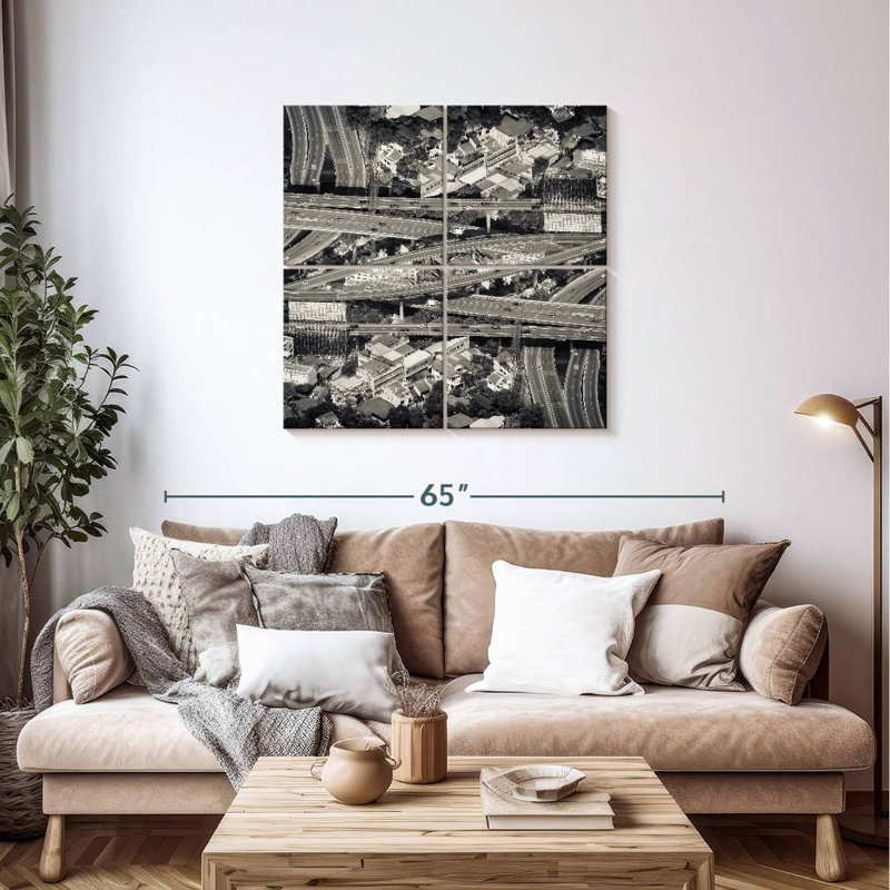 Mehar Confluence Part III, 38" H x 38" W