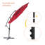 Parasol en porte-à-faux 120 po-66362903