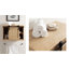 Table d'appoint flottante avec rangement Prescott-98717380