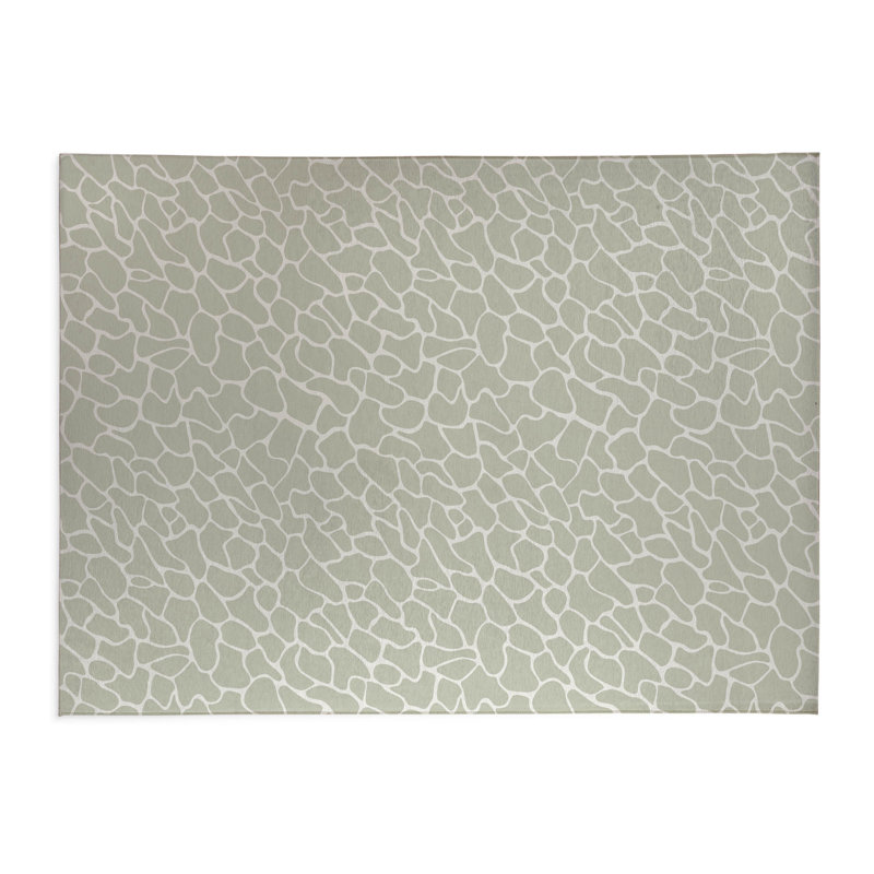 Tapis de bureau Patch Patch, L 5 pi x L 3 pi, Vert clair