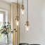 Luminaire suspendu grappe 3 lumières