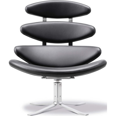 Chaise longue pivotante de 35 po Drenka