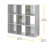 35.5'' W Manufactured Wood Storage Rack