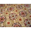 Marvelous Beige-Red Butterflies Flowers Pattern Contemporary American Hooked Rug