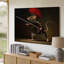 Toile, art mural avec souris mousquetaire-310518937