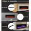 Ketilfrith Electric Inset Fire-501227816
