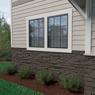 EverStone Acadia Ledge Faux Stone Panel