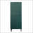 Tall Storage Show Cabinet With 2 Glass Display Doors & 2 Solid Doors, Ideal For Organized And Stylish Kitchen Or Bathroom-1774672268