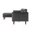 Arantza Faux Leather L-Shaped Sectional-49707286-90284738