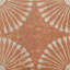 Carreau de porcelaine à motif 8 po x 8 po Amanecer-103049077