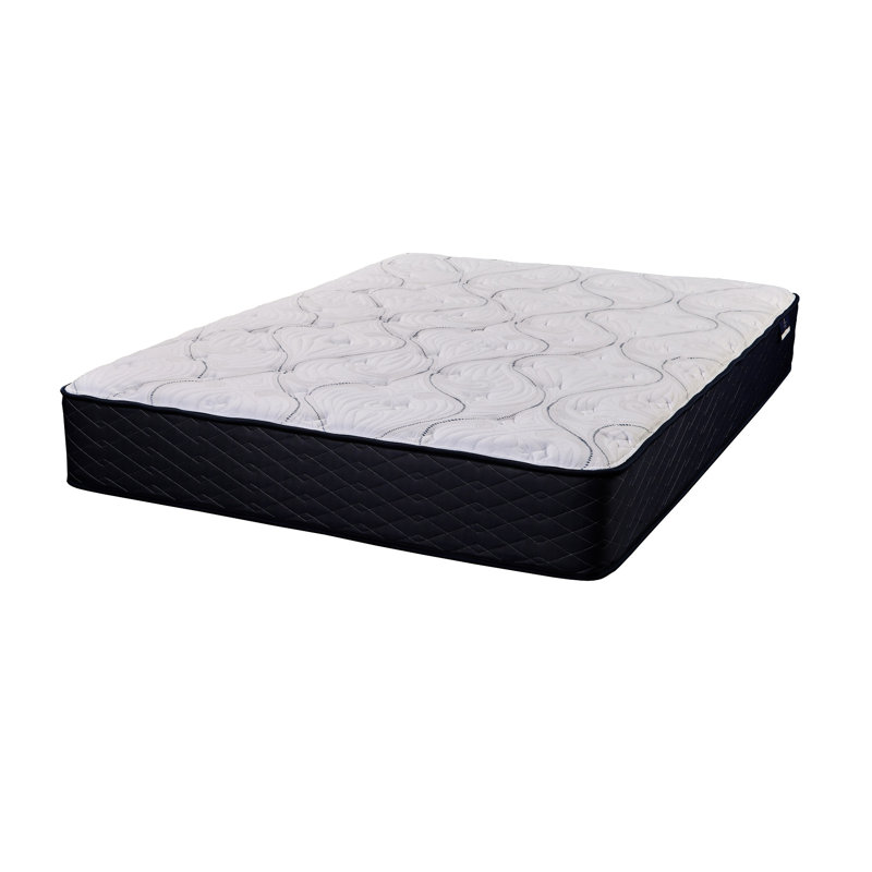 Matelas rafraîchissant avec mousse et conception centrale, 75 pouces de profondeur, 54 de largeur, 11 de hauteur, 70 livres, blanc et bleu, installation facile dans la chambre à coucher Confort, soutien merveilleux, profondeur, largeur, hauteur, compatible