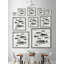 We Swim Together 1 Piece Single Picture Frame Painting-1817076644