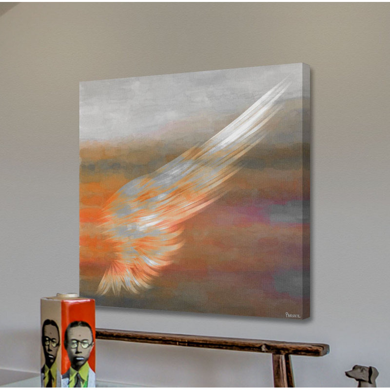 Reproduction d’art sur toile tendue « whitehill right », H 12 po x l 12 po x P 1,5 po