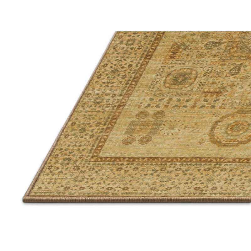 Abstract Indoor Rug, Rectangle 2' x 3'