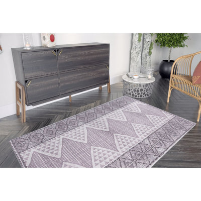 Luxueux tapis lavable à la machine, 100% polyester, 7,5 x 10,8 pieds | Hauteur des poils: 0,2 po, 1850 g / m² | Dessus en polyester recyclé, facile d'entretien, parfait pour le salon et la chambre à coucher, conception douce et durable