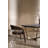 19.63 " H Upholstered Stainless Steel Armchair-112004252-112004251