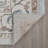 Oriental Chic Farmhouse Blue/Cream Area Rug-426136215