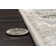 Tapis beige / gris Shaniya