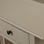Brookshire 239.22cm Solid Wood Console Table-1734254986