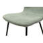 Polyester Blend Upholstered Metal Side Chair-99443353