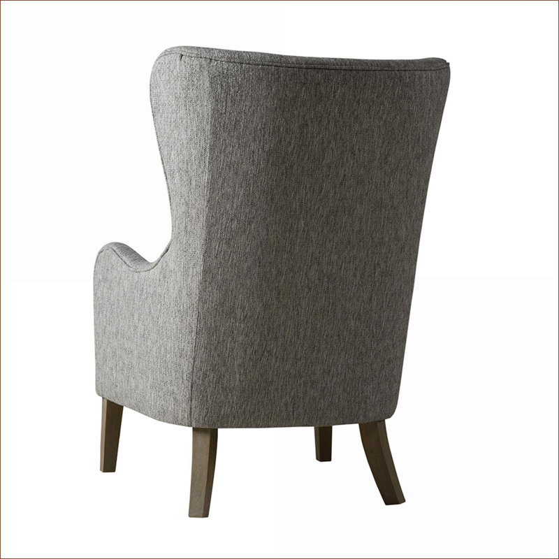Fauteuil à oreilles Arianna Swoop | Fauteuil rembourré pour adultes | Pour le salon, la chambre à coucher