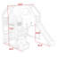 Lit mezzanine avec glissade Artia-1432312661-1432312662