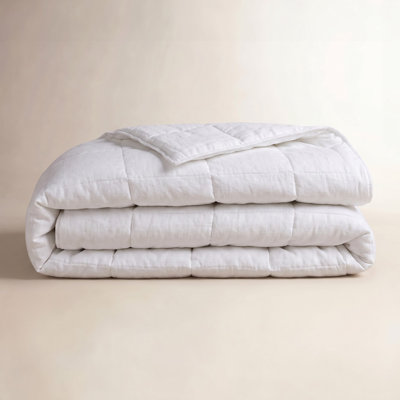 French Linen Box Stitch Quilt