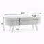 Banc de rangement repose-pieds ovale-1555389398-1555389400