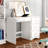 Kellie Solid Wood Writing Desk-464726476