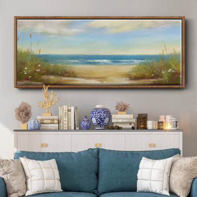 Serenity I - toile encadrée