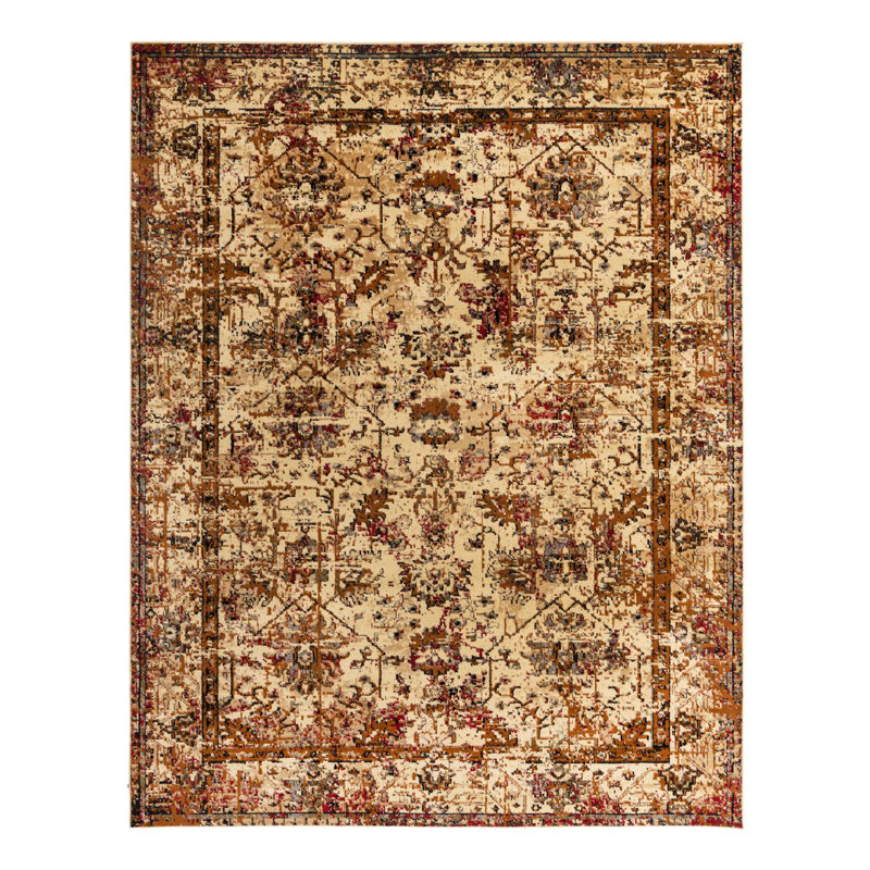 Alameda Geometric Indoor Rug, Rectangle 7'10" x 10'