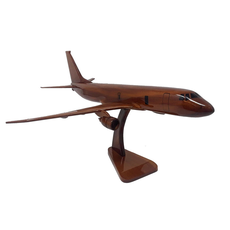 Dentelle en bois, modèle P-8 Poseidon
