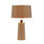 Lampe de table 1 lumière en bois 28,5 "par Mandy Cheng x Mitzi