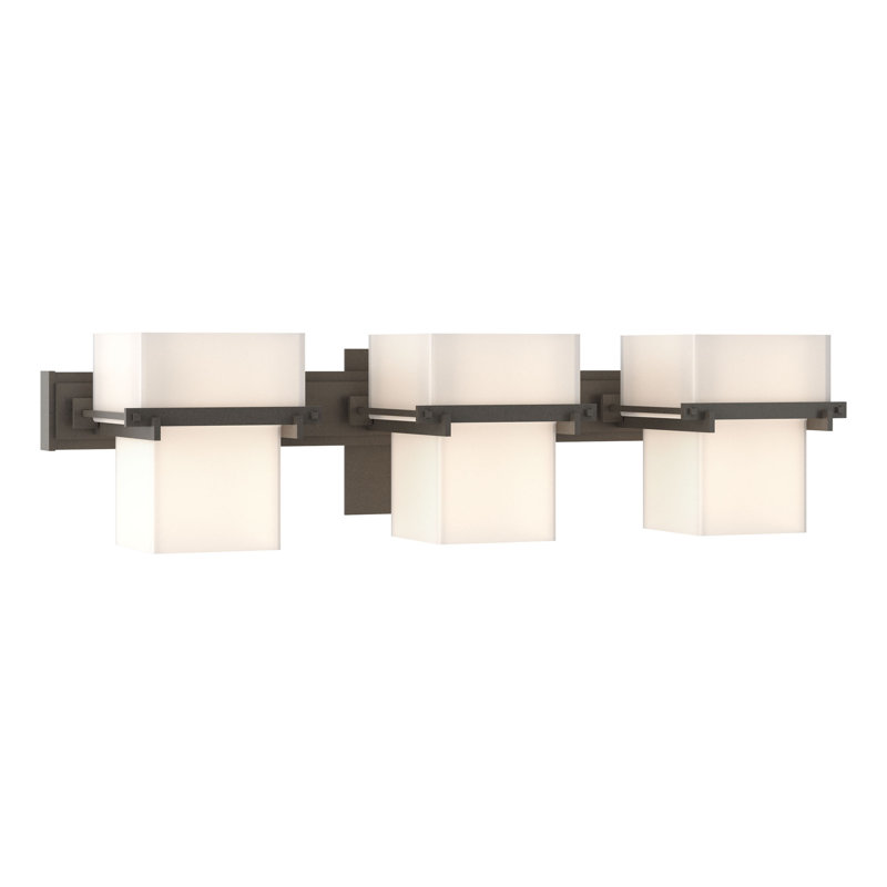 Applique murale 3 lumières Kakomi, Fumée foncée