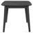 Black 3-Piece Rectangular Coffee Table Set